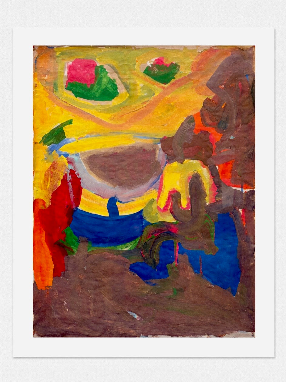 Kyro Jones Original Face Study Art #4